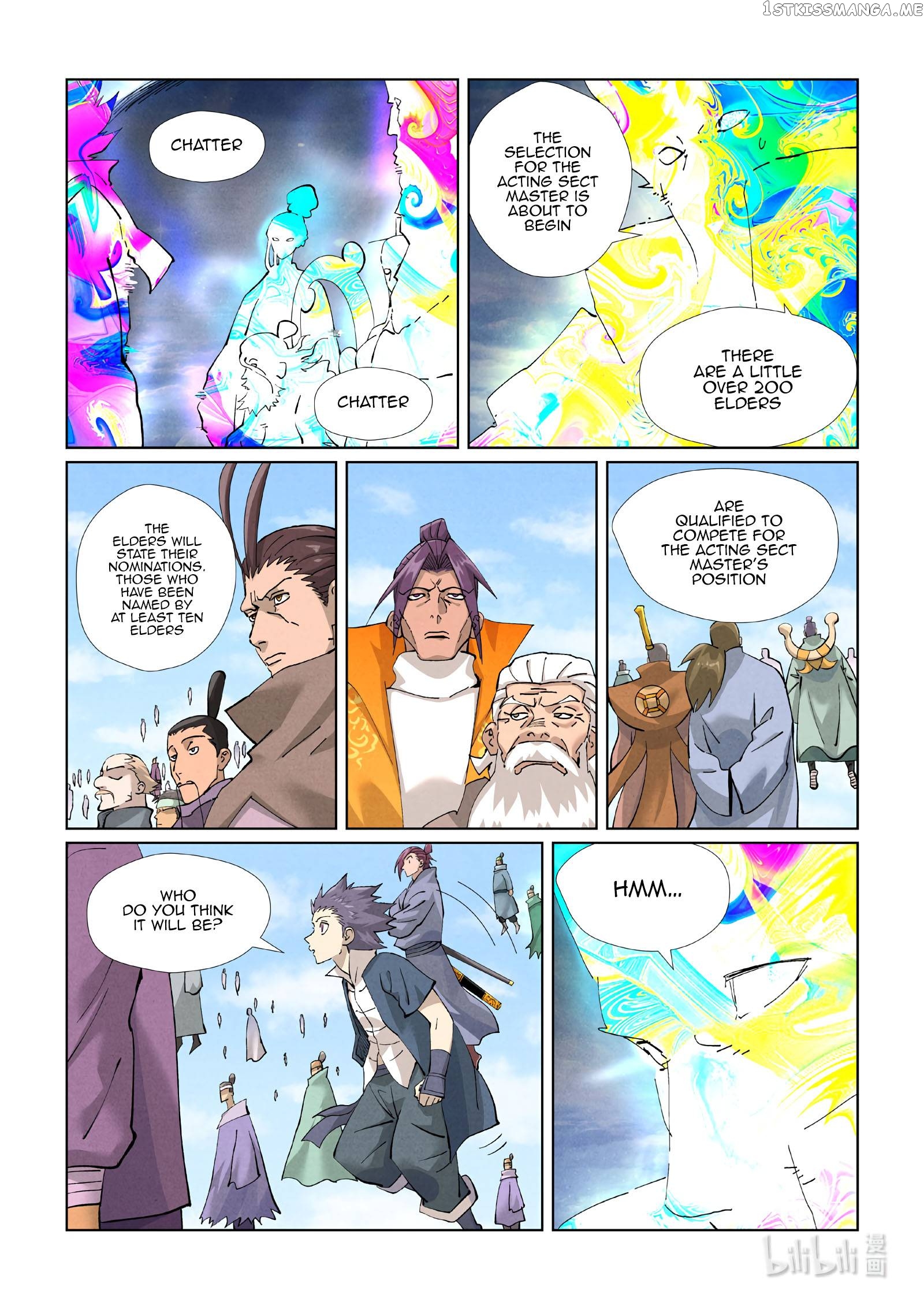 Tales of Demons and Gods Chapter 426.1 - page 8