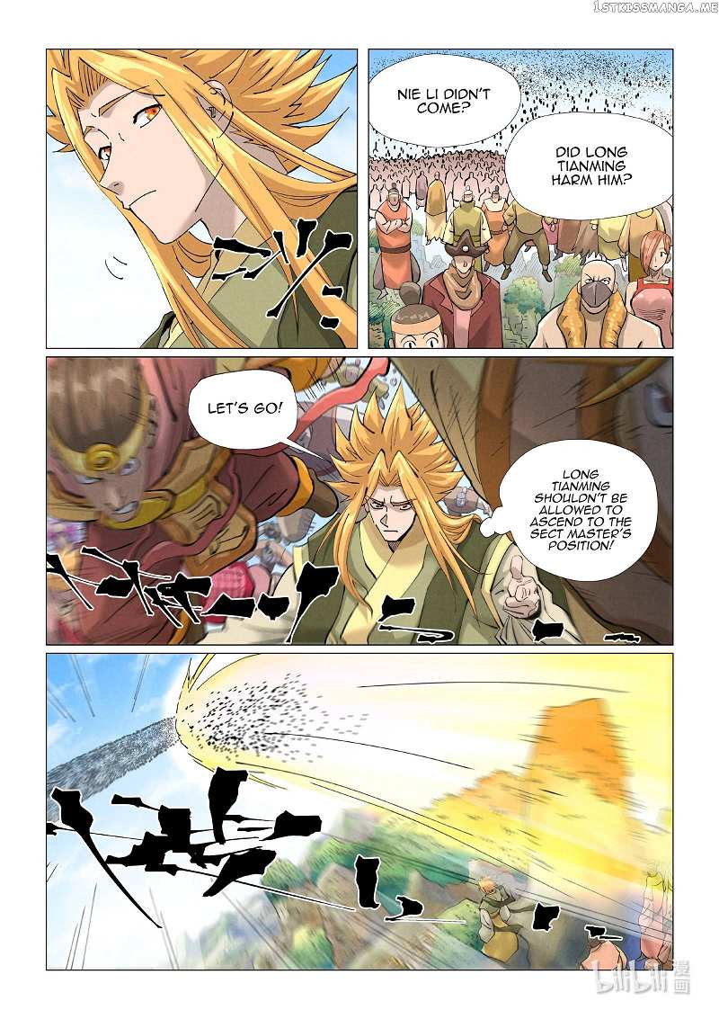 Tales of Demons and Gods Chapter 426.5 - page 3
