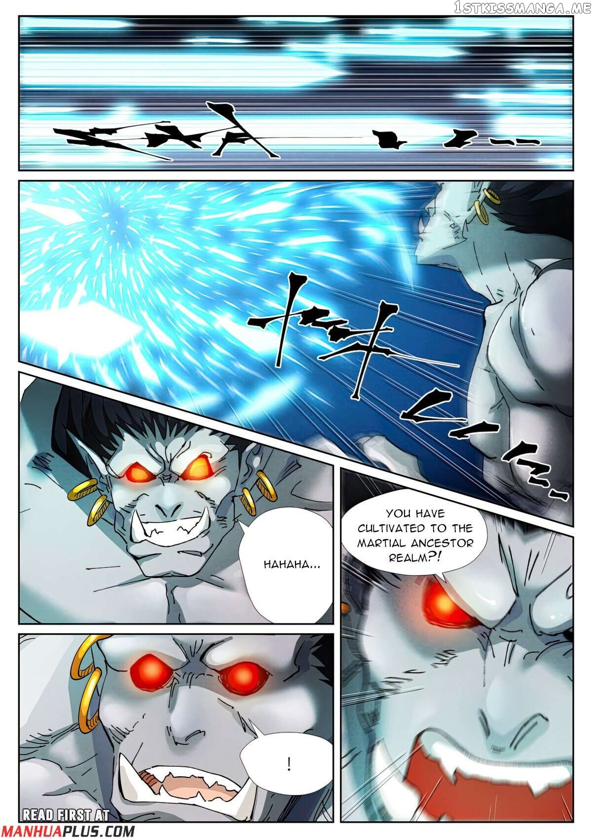 Tales of Demons and Gods Chapter 438.6 - page 2