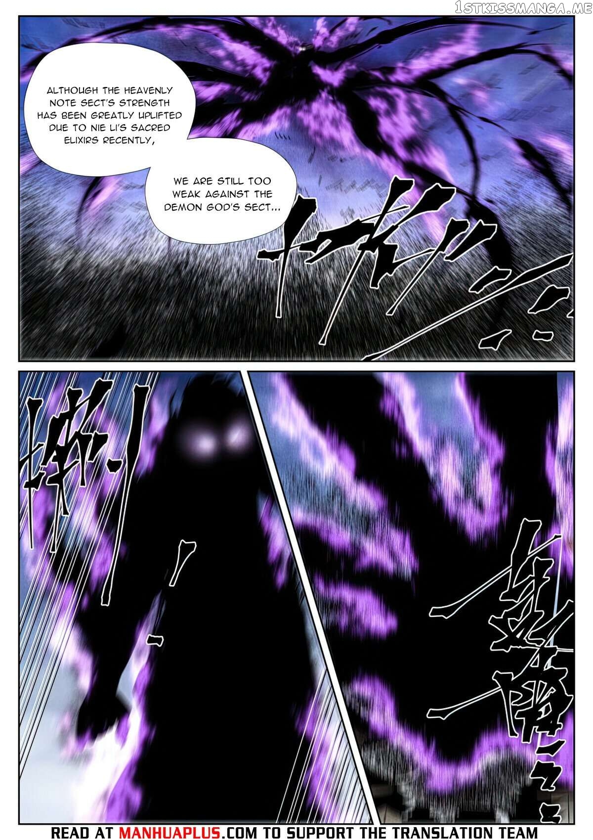 Tales of Demons and Gods Chapter 439.1 - page 3