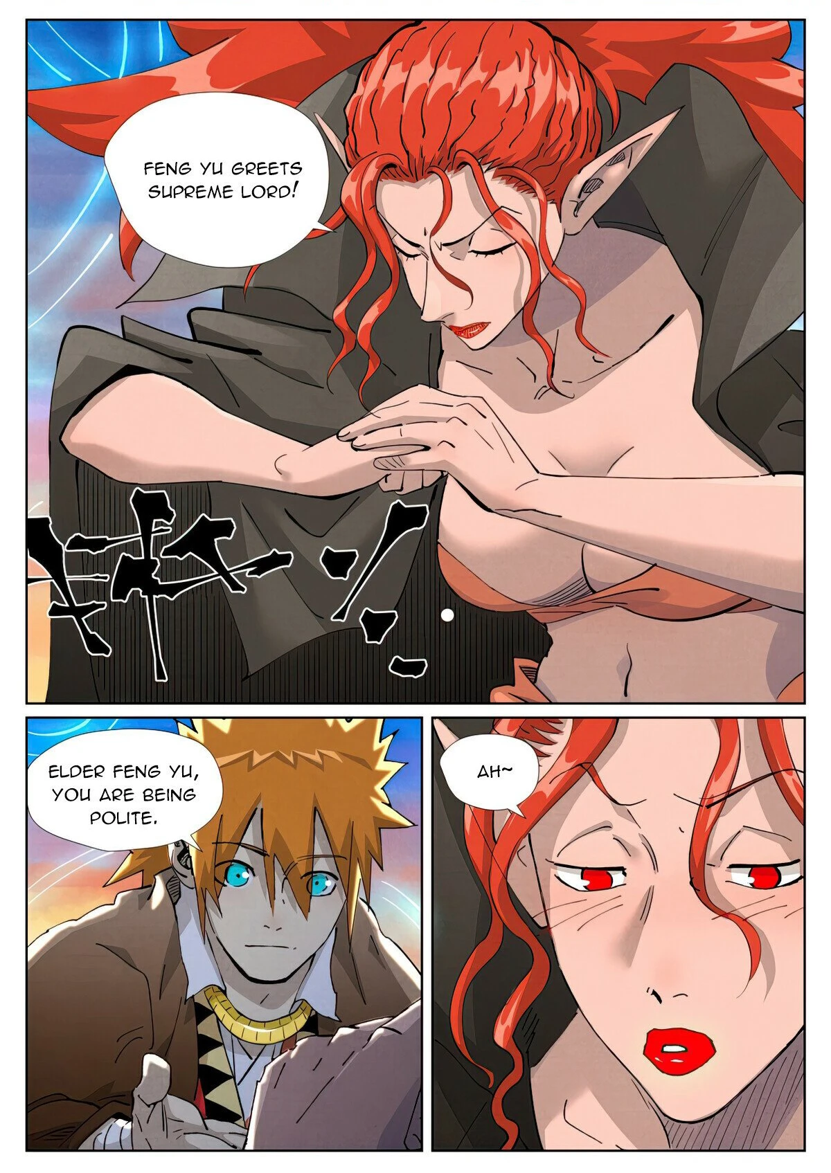 Tales of Demons and Gods Chapter 441.1 - page 1