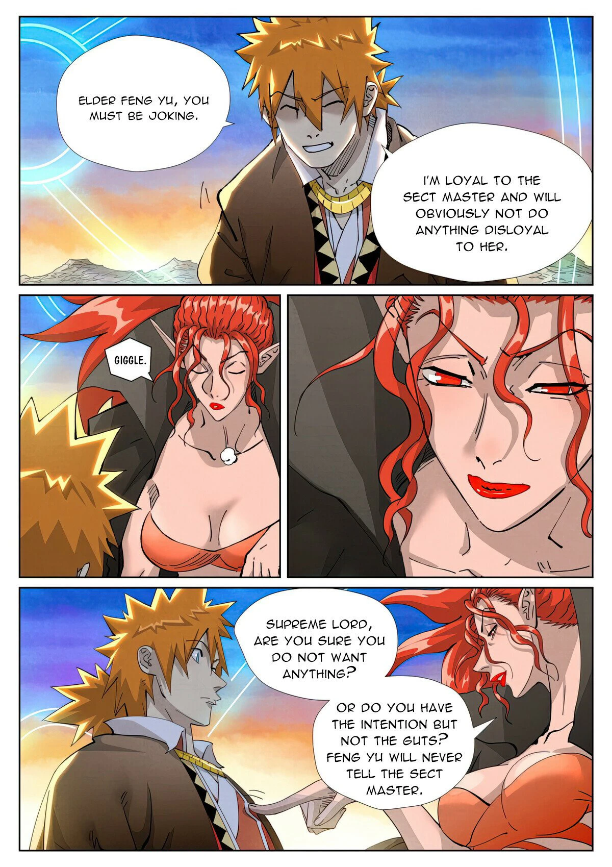 Tales of Demons and Gods Chapter 441.1 - page 3