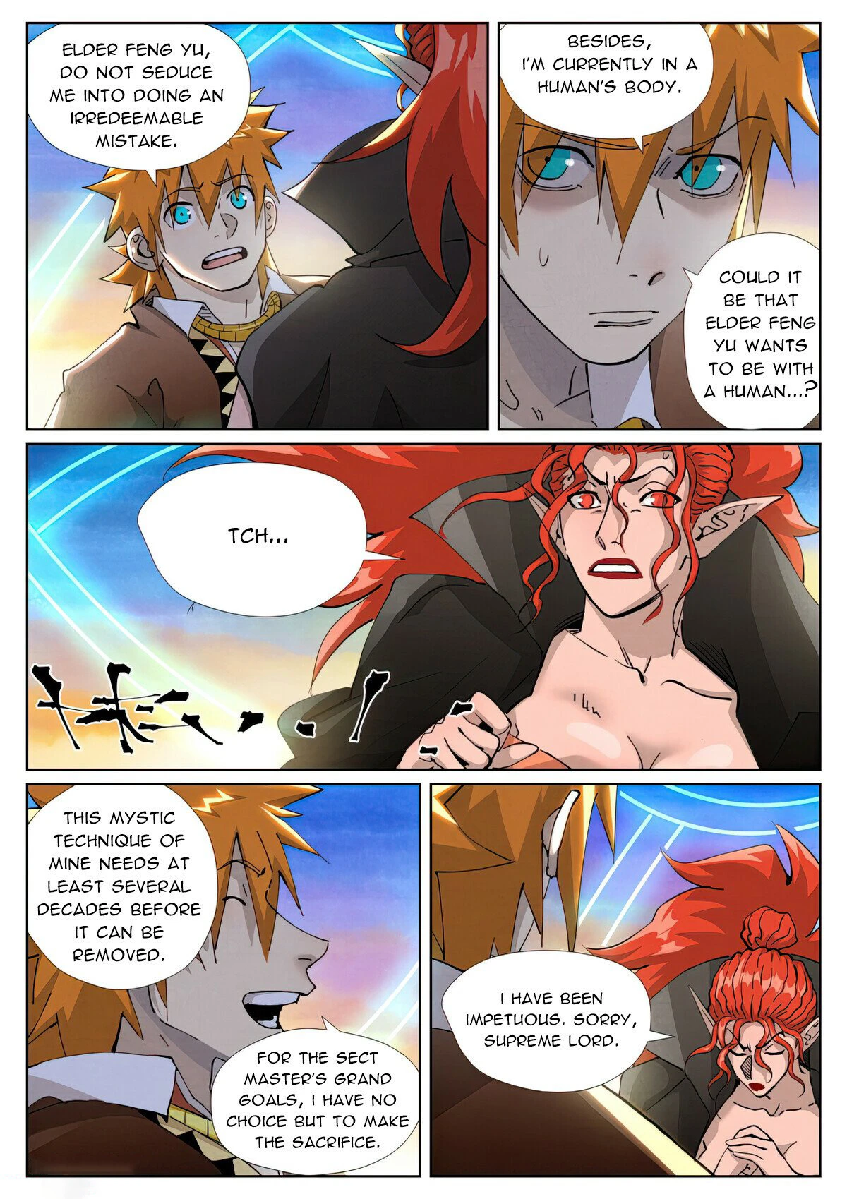 Tales of Demons and Gods Chapter 441.1 - page 4