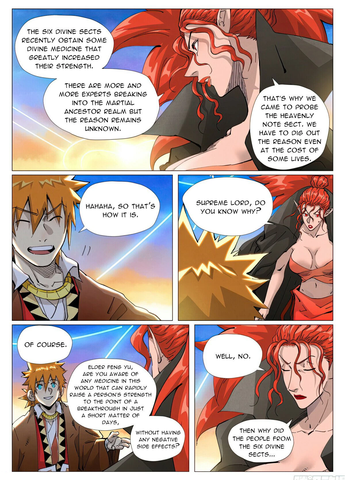 Tales of Demons and Gods Chapter 441.1 - page 6