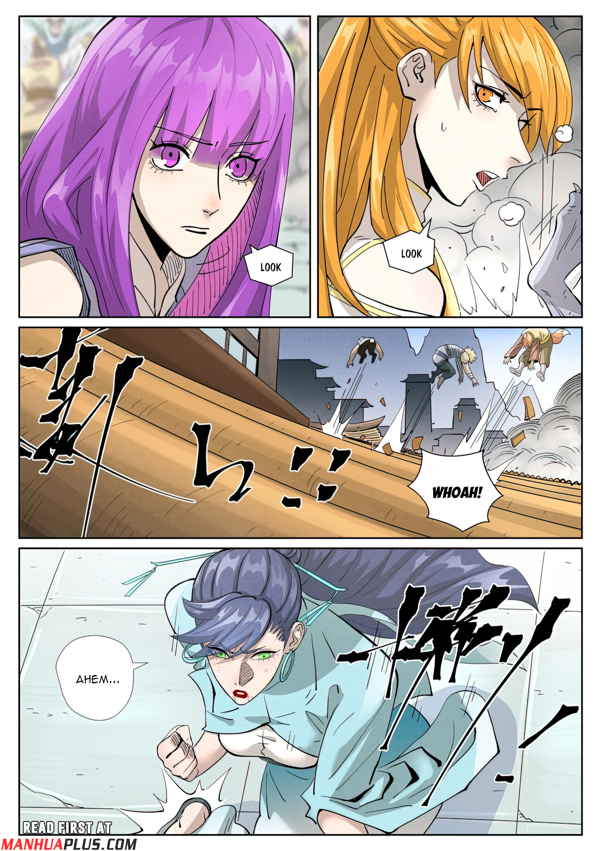 Tales of Demons and Gods Chapter 442.1 - page 6