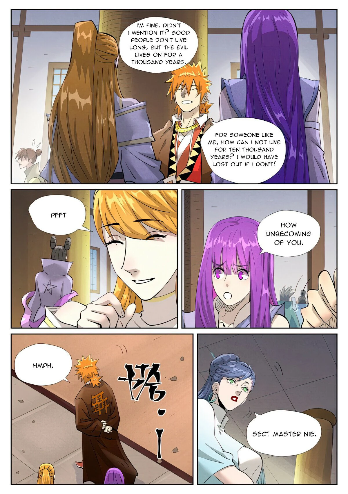 Tales of Demons and Gods Chapter 442.6 - page 3