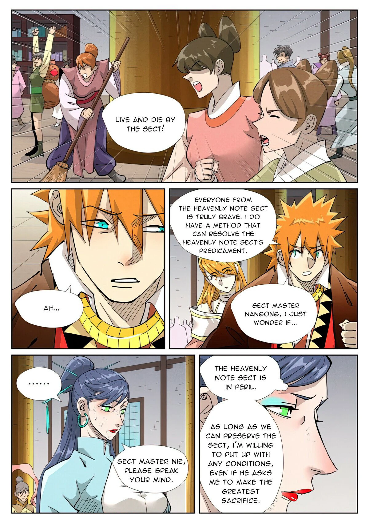 Tales of Demons and Gods Chapter 442.6 - page 7