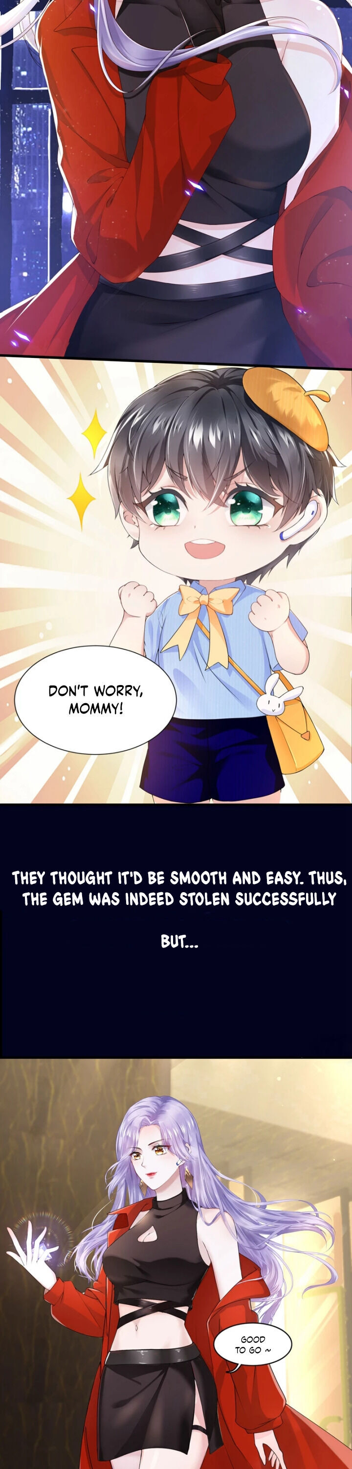 My Cute Baby Is A Wingman chapter 0 - page 4