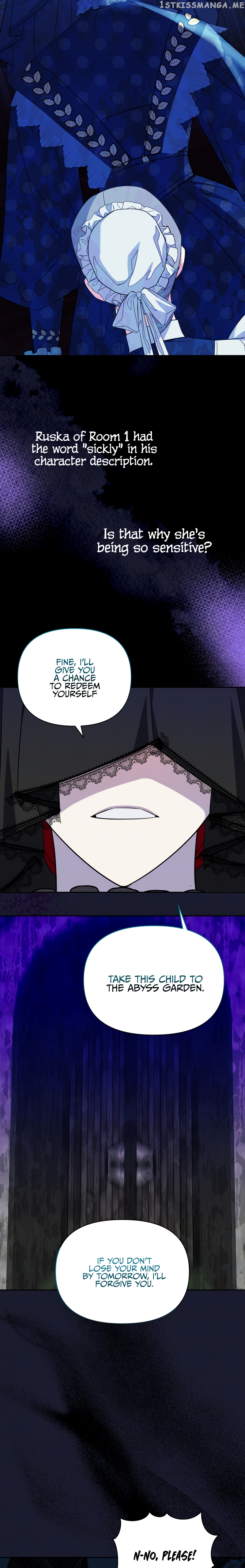 How to Protect the Master of the Monster Mansion Chapter 10 - page 13