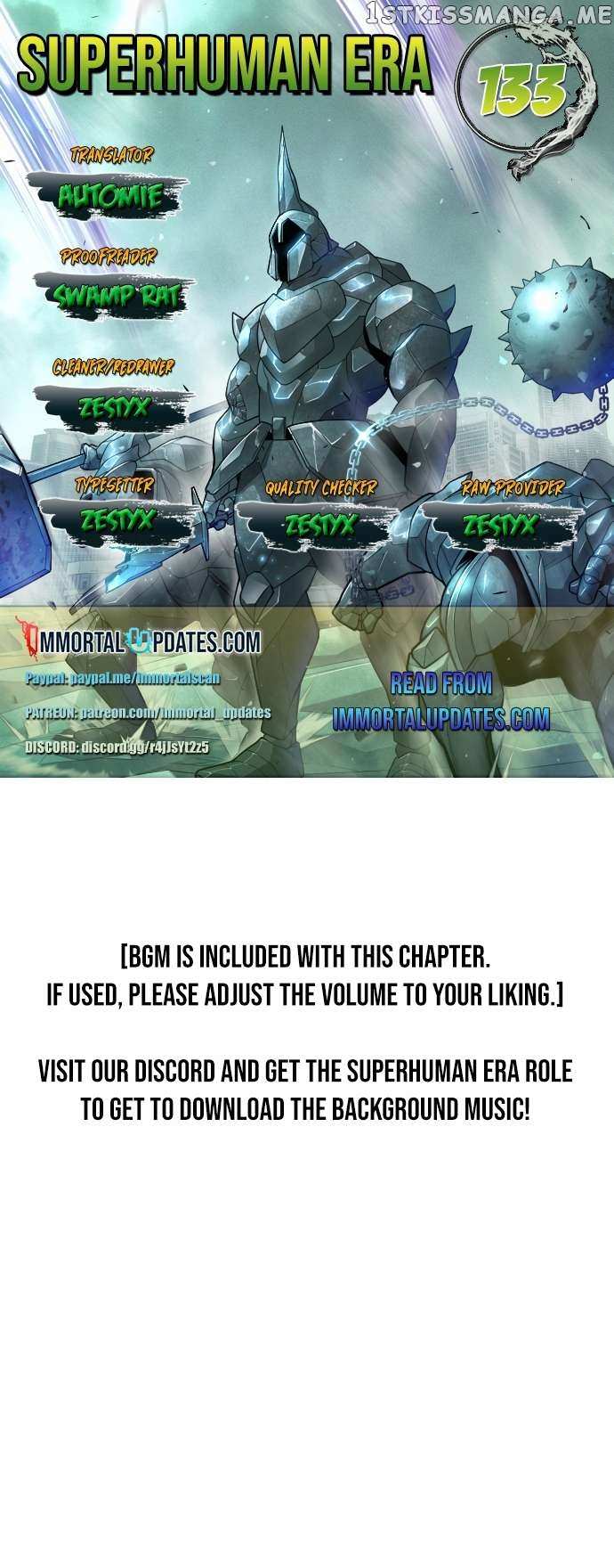 Superhuman Era Chapter 133 - page 1
