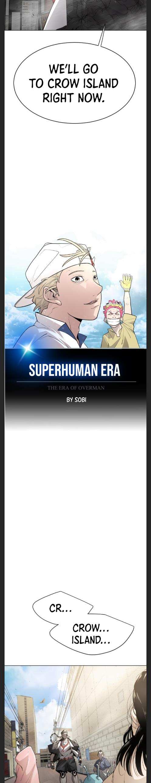 Superhuman Era chapter 121 - page 3