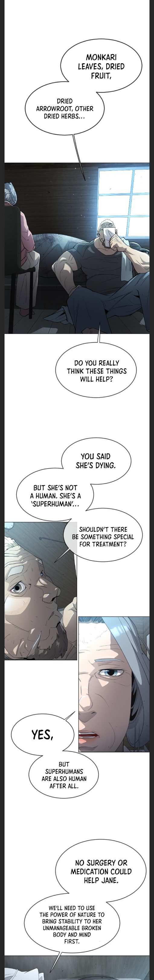 Superhuman Era chapter 116 - page 8