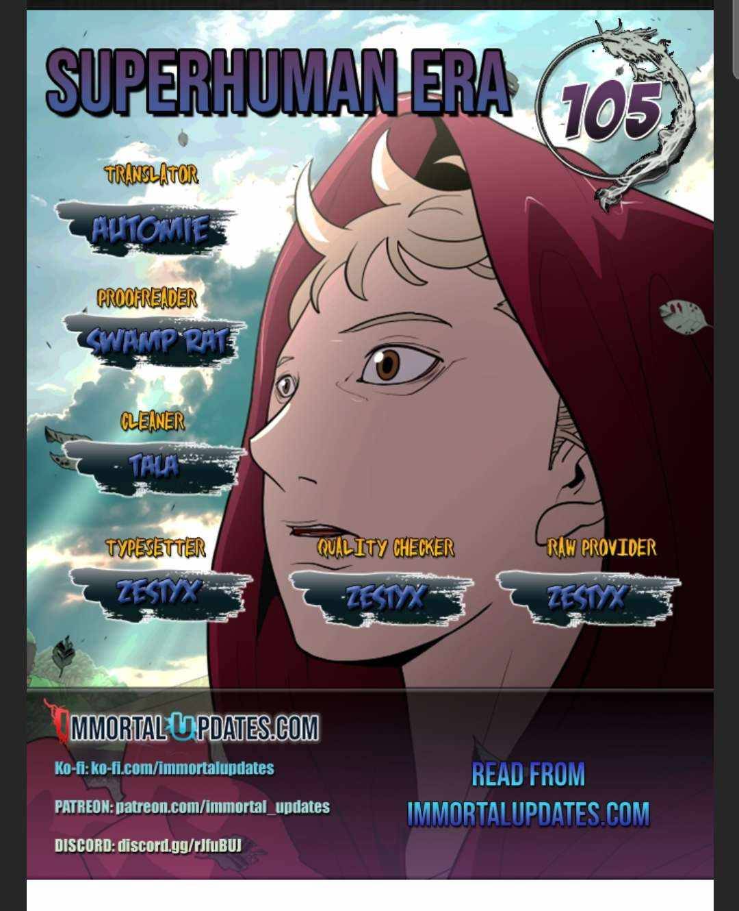 Superhuman Era chapter 105 - page 1