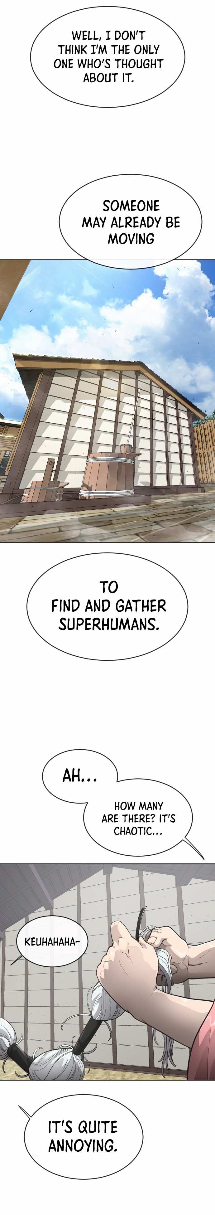 Superhuman Era chapter 101 - page 19