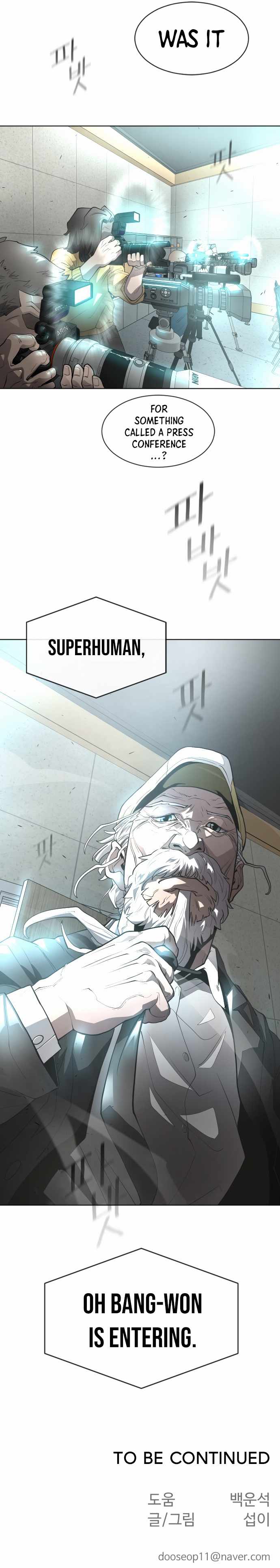 Superhuman Era chapter 94 - page 31