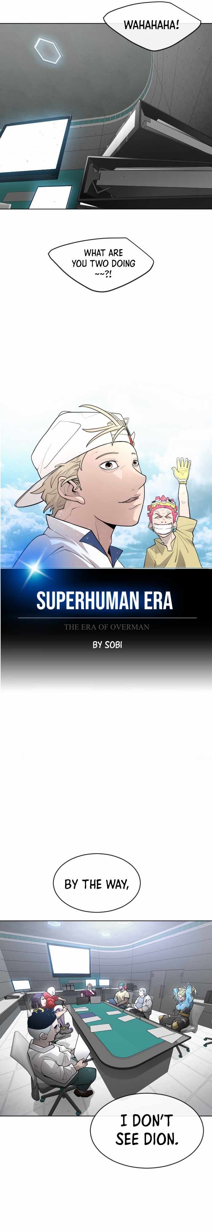 Superhuman Era chapter 93 - page 5