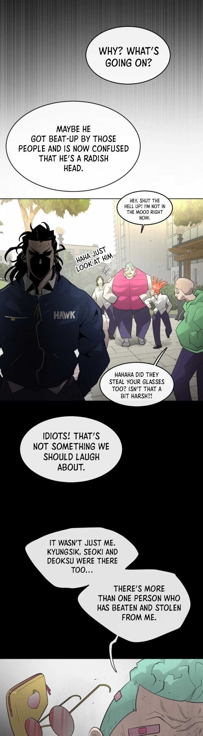 Superhuman Era chapter 91 - page 34