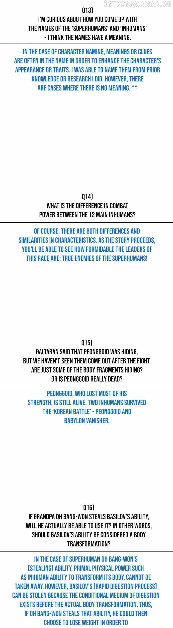 Superhuman Era chapter 90.5 - page 14