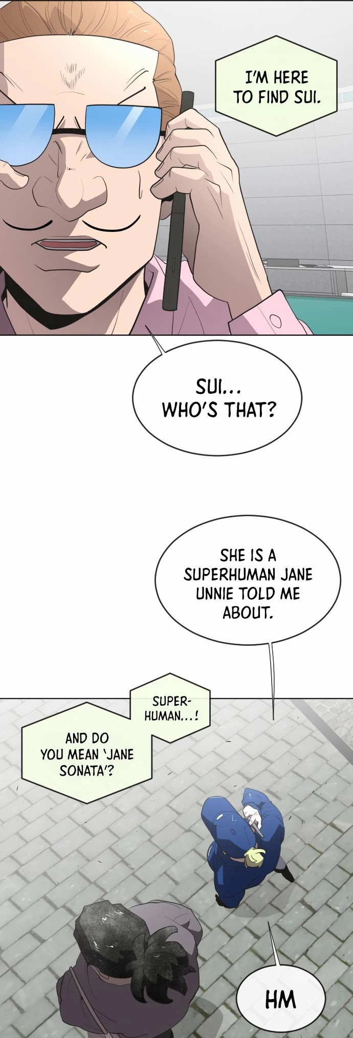 Superhuman Era chapter 44 - page 17