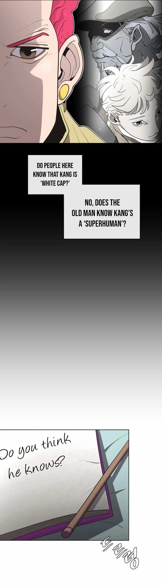 Superhuman Era chapter 43 - page 33
