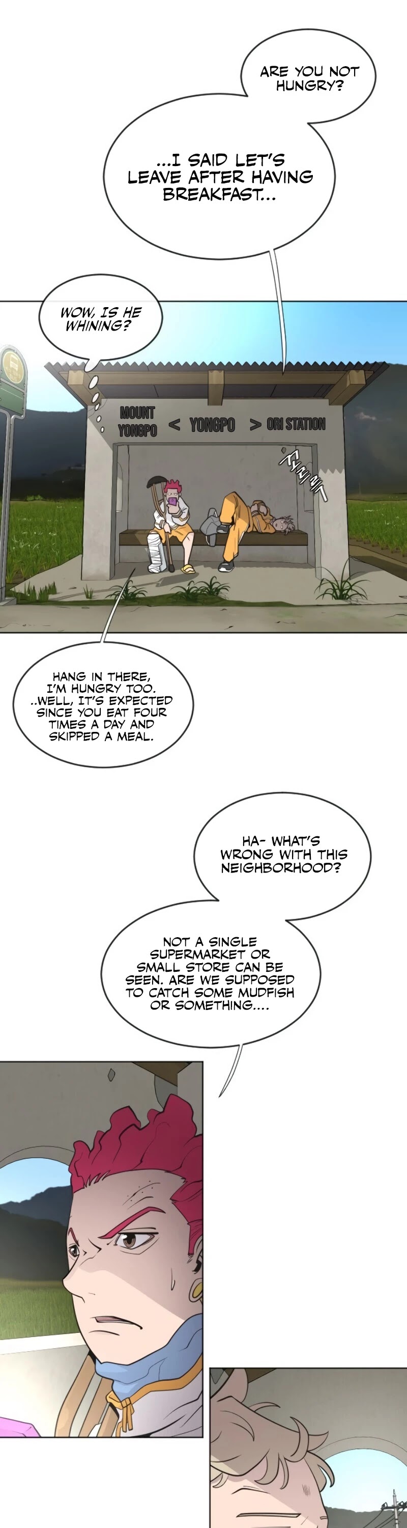 Superhuman Era chapter 38 - page 6