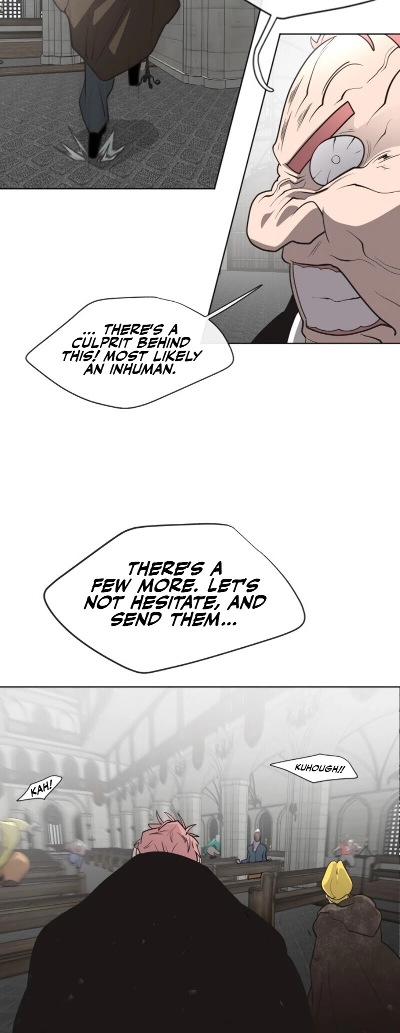 Superhuman Era chapter 31 - page 32