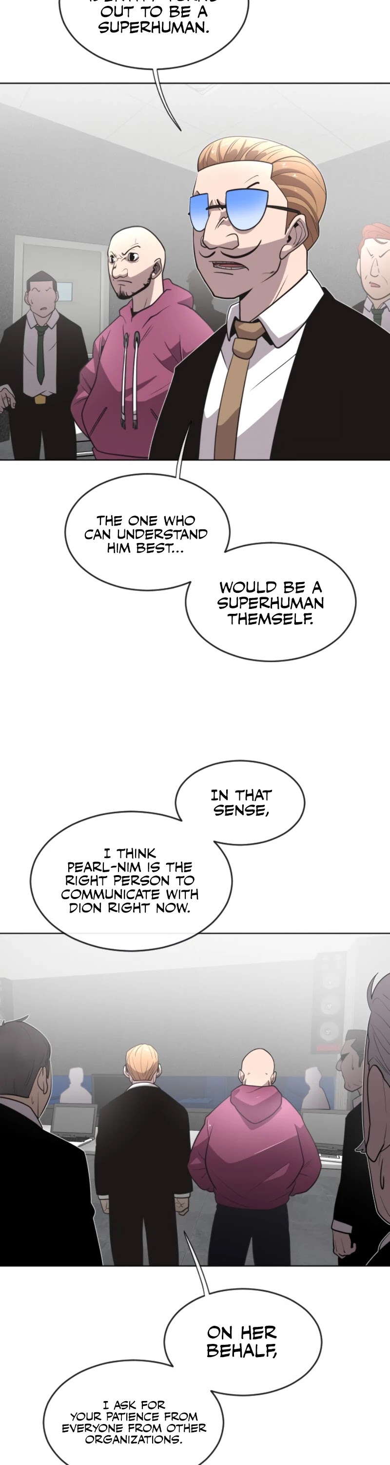 Superhuman Era chapter 30 - page 10