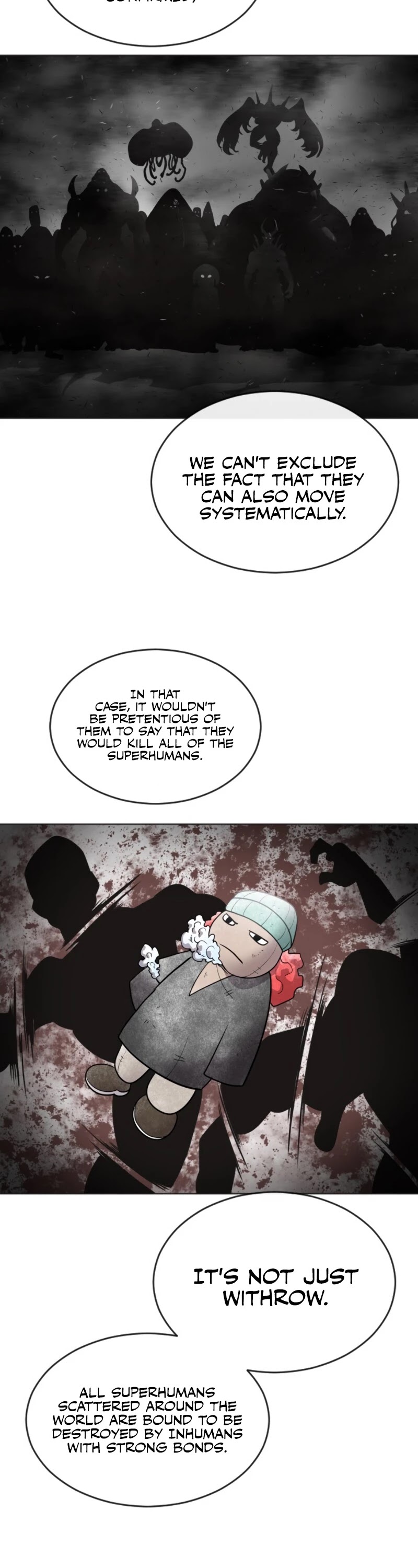 Superhuman Era chapter 30 - page 27