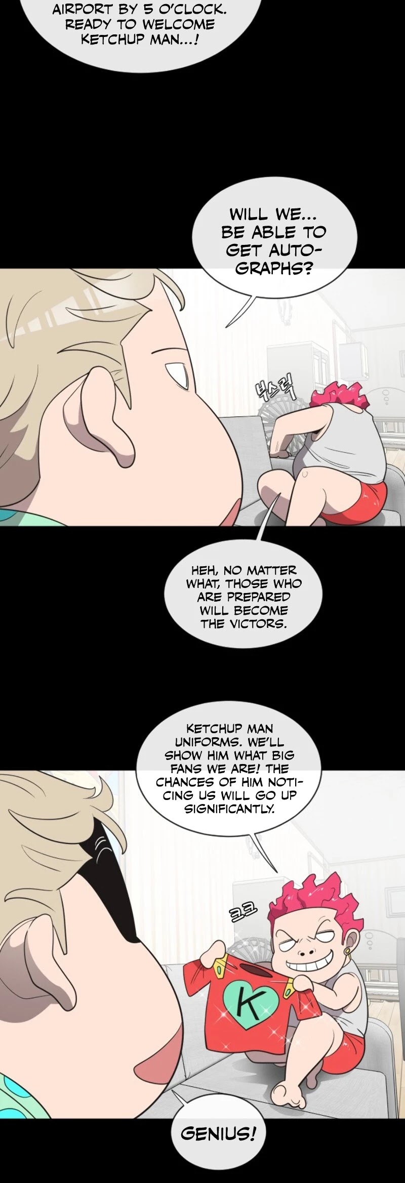 Superhuman Era chapter 18 - page 12