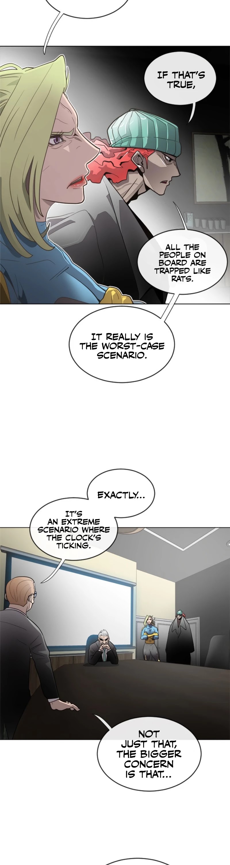 Superhuman Era chapter 9 - page 4