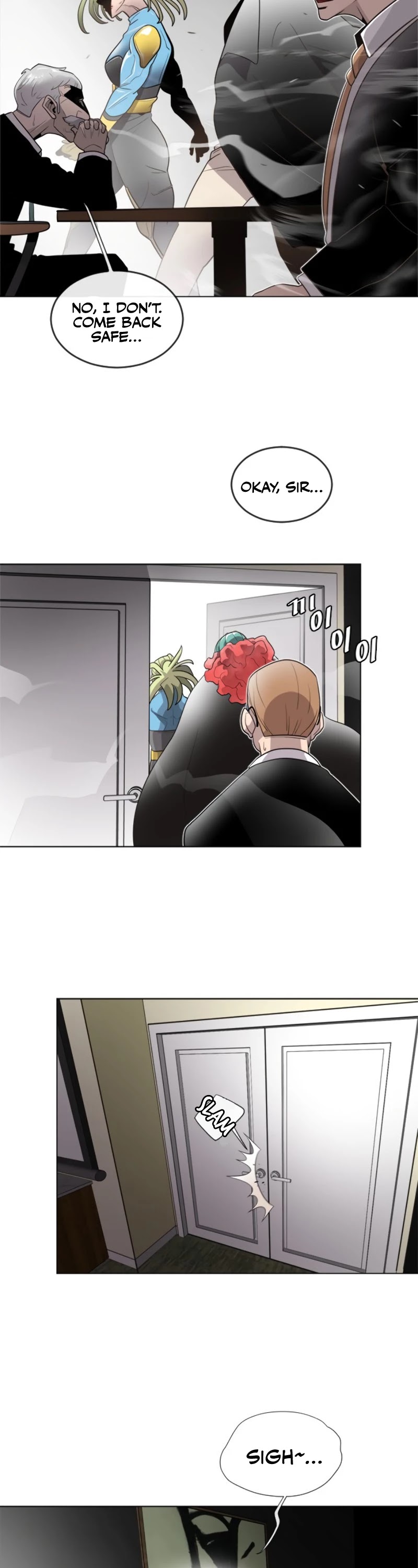 Superhuman Era chapter 9 - page 6