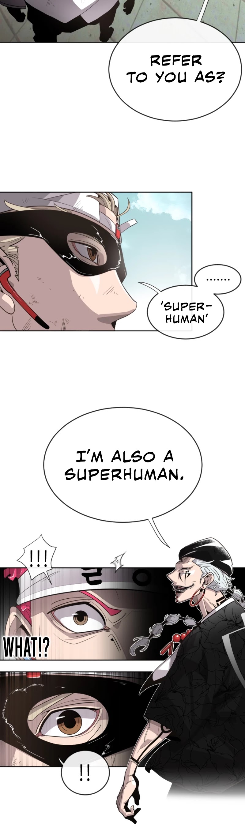Superhuman Era chapter 4 - page 25
