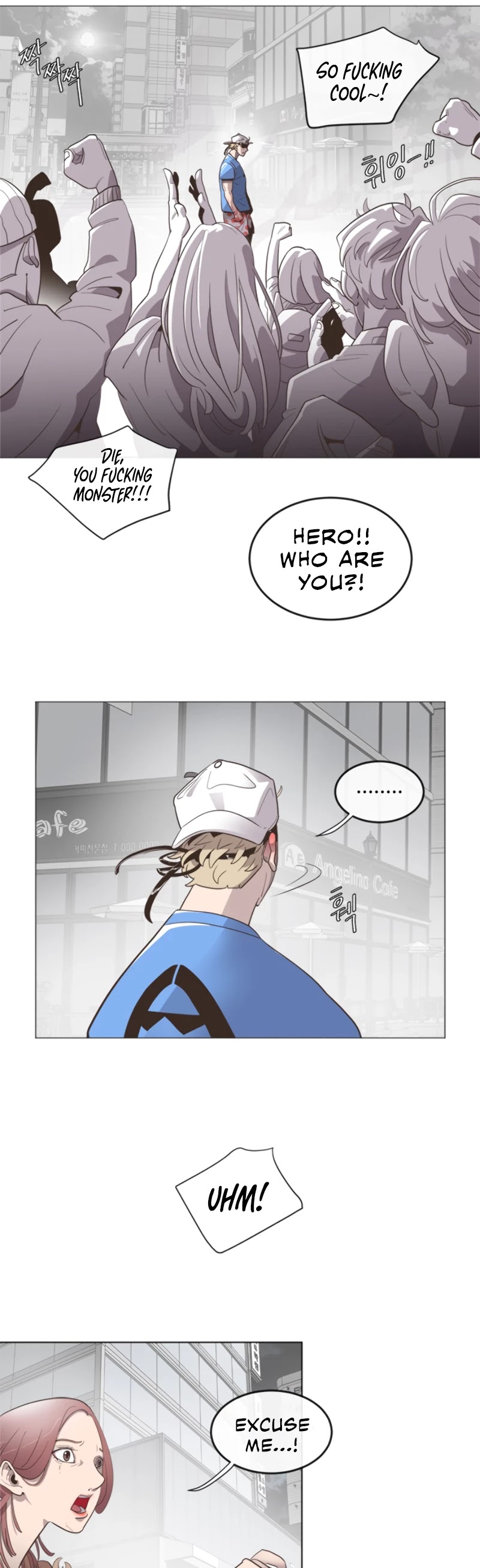 Superhuman Era chapter 0 - page 24