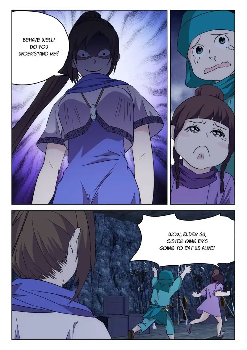 Legend Of Sho Chapter 76 - page 11