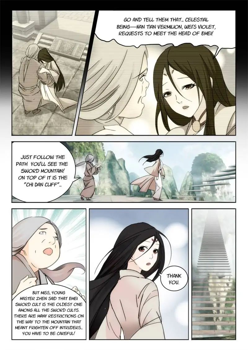 Legend Of Sho Chapter 55 - page 3