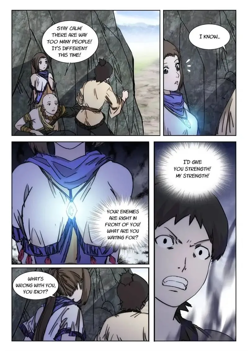 Legend Of Sho Chapter 51 - page 8