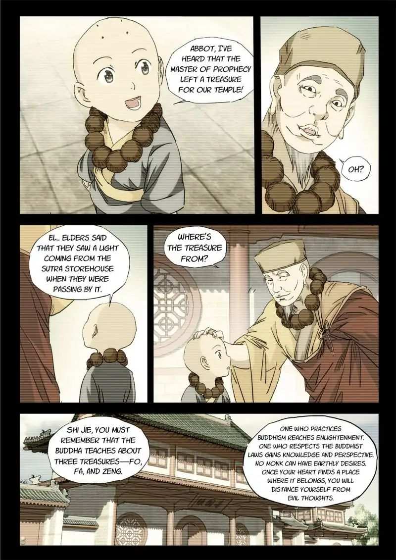 Legend Of Sho Chapter 46 - page 9