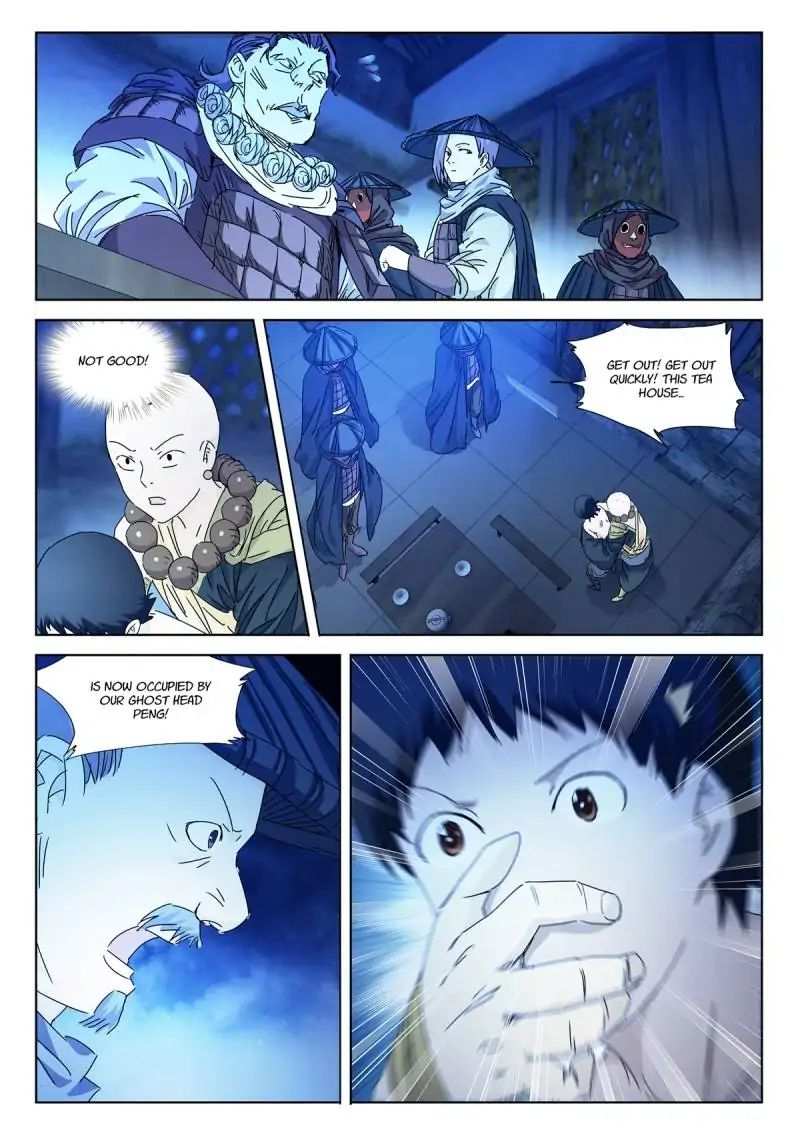 Legend Of Sho Chapter 38 - page 14