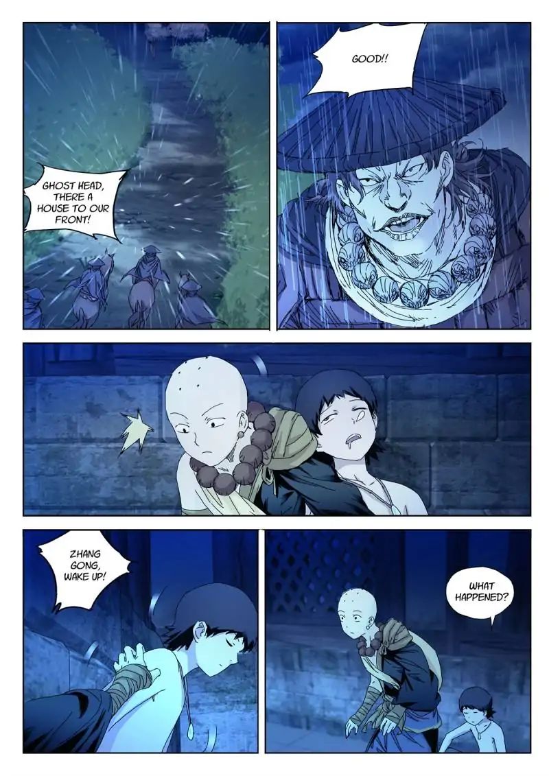 Legend Of Sho Chapter 38 - page 7