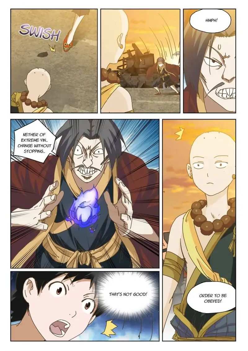 Legend Of Sho Chapter 33 - page 3