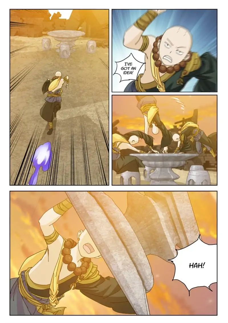 Legend Of Sho Chapter 33 - page 6