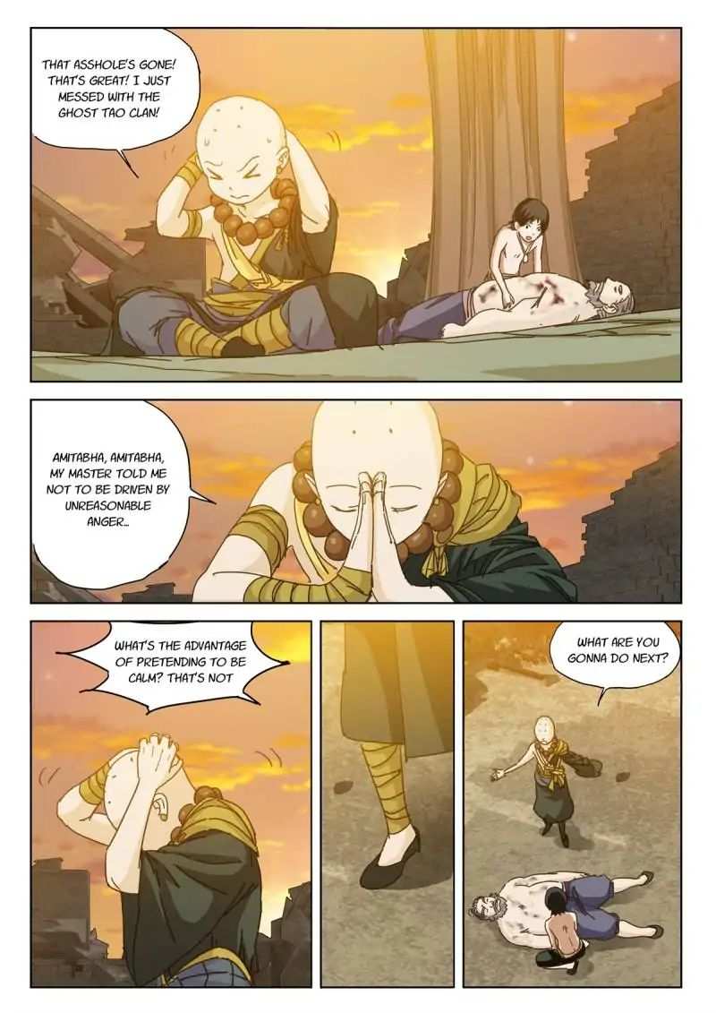Legend Of Sho Chapter 33 - page 9