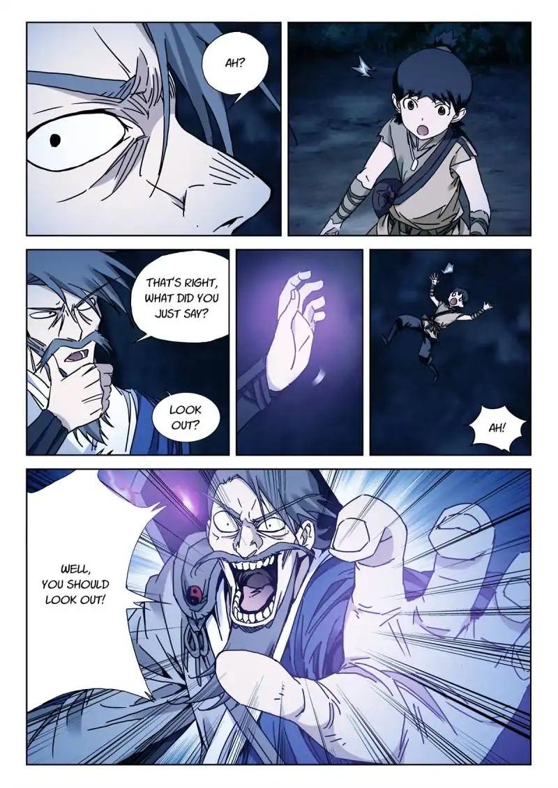 Legend Of Sho Chapter 24 - page 10