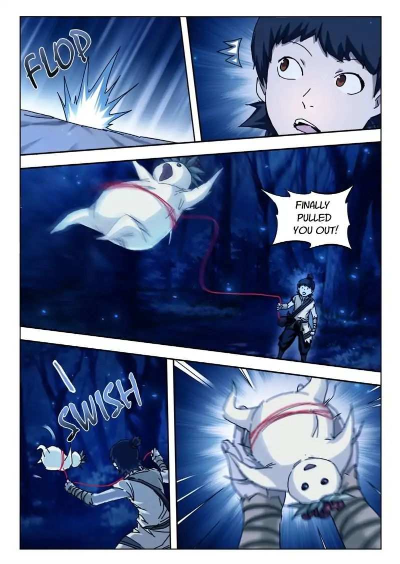 Legend Of Sho Chapter 11 - page 27