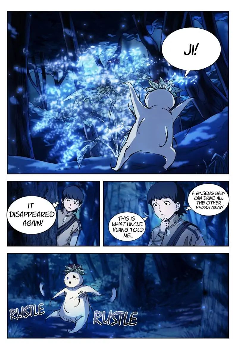 Legend Of Sho Chapter 11 - page 5