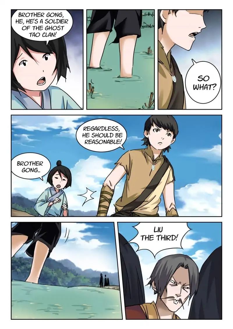 Legend Of Sho Chapter 9 - page 13