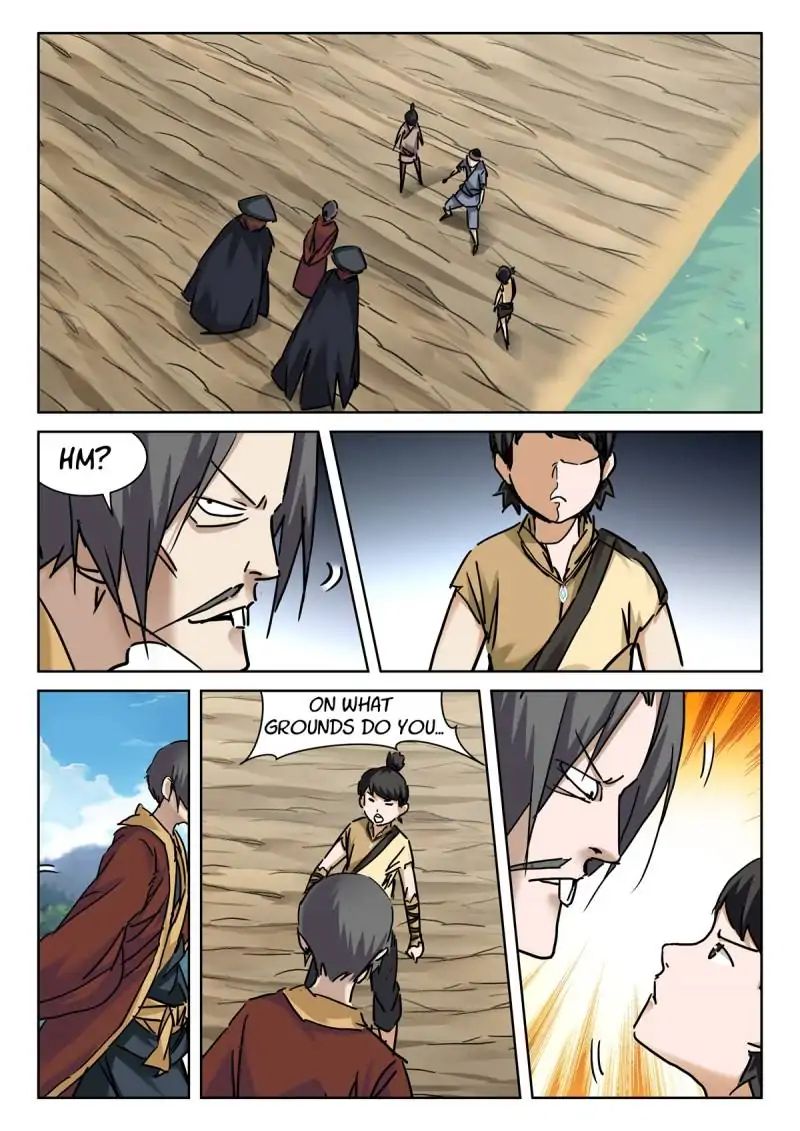 Legend Of Sho Chapter 9 - page 14