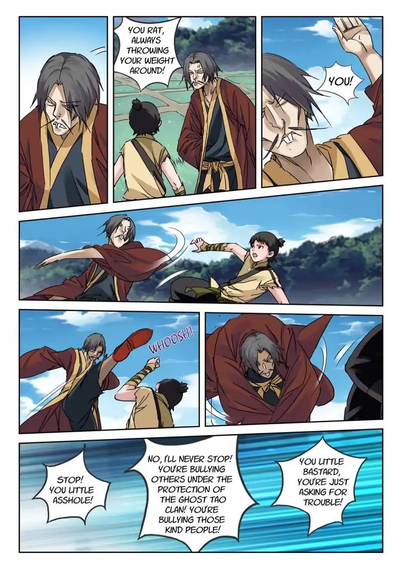 Legend Of Sho Chapter 9 - page 16