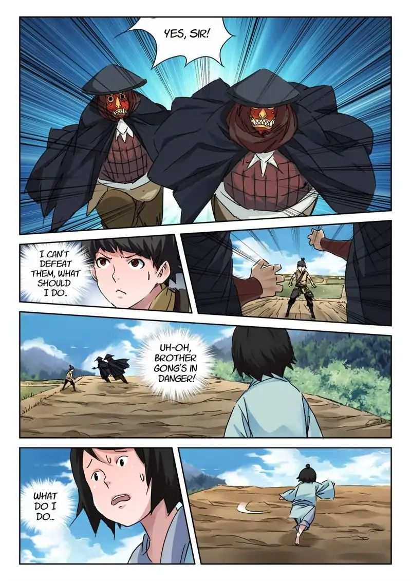 Legend Of Sho Chapter 9 - page 18