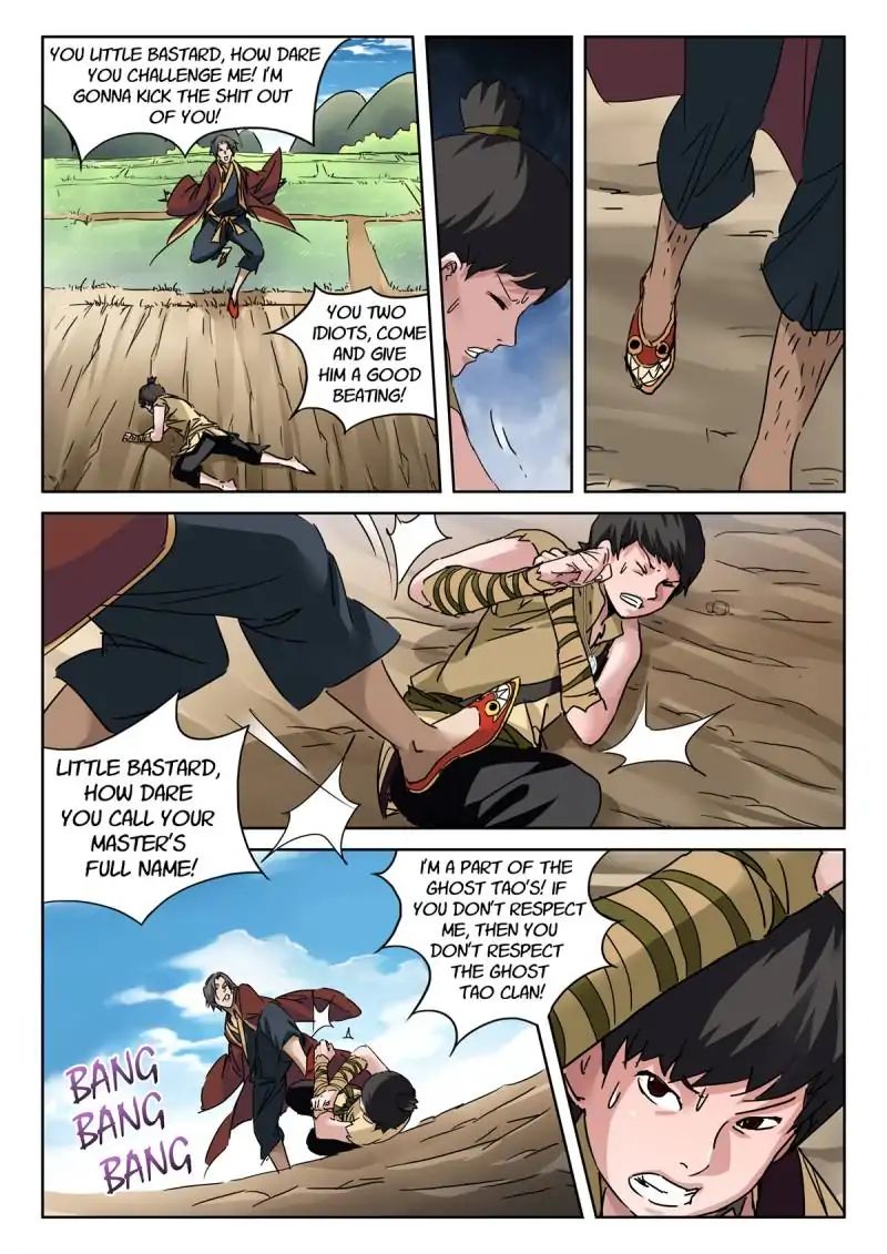 Legend Of Sho Chapter 9 - page 21